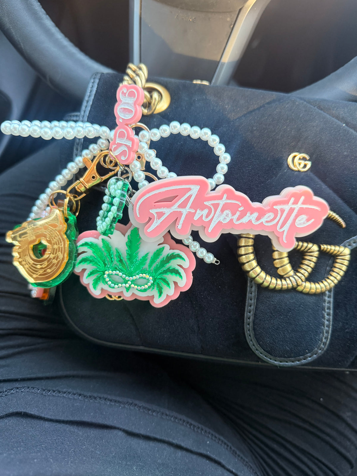 ✨ The Crowned Society™ | The Charm Collection