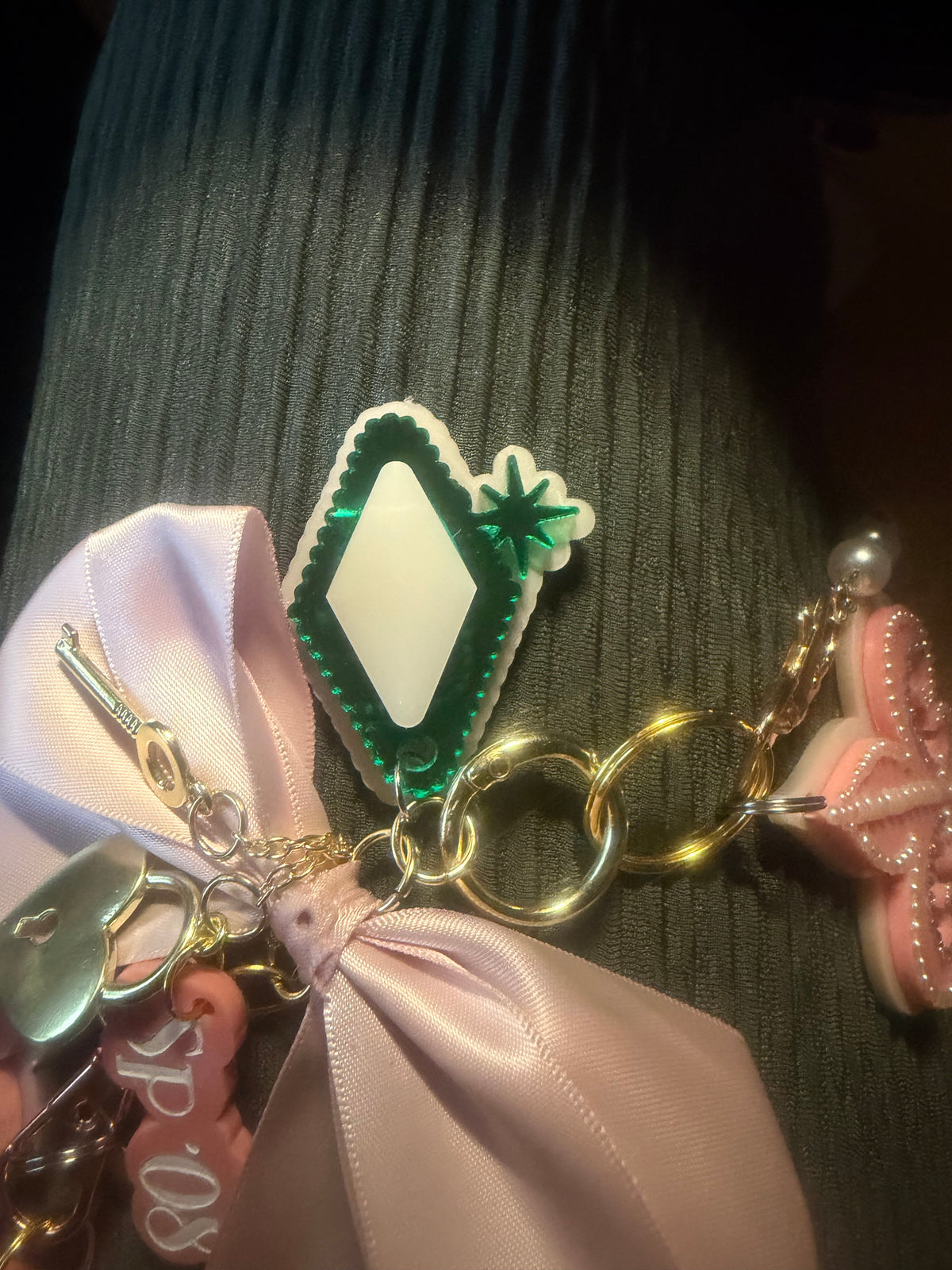 ✨ The Crowned Society™ | The Charm Collection