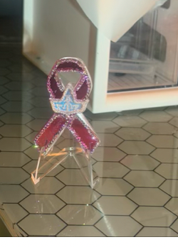 Breast Cancer Awareness Survivor Pin