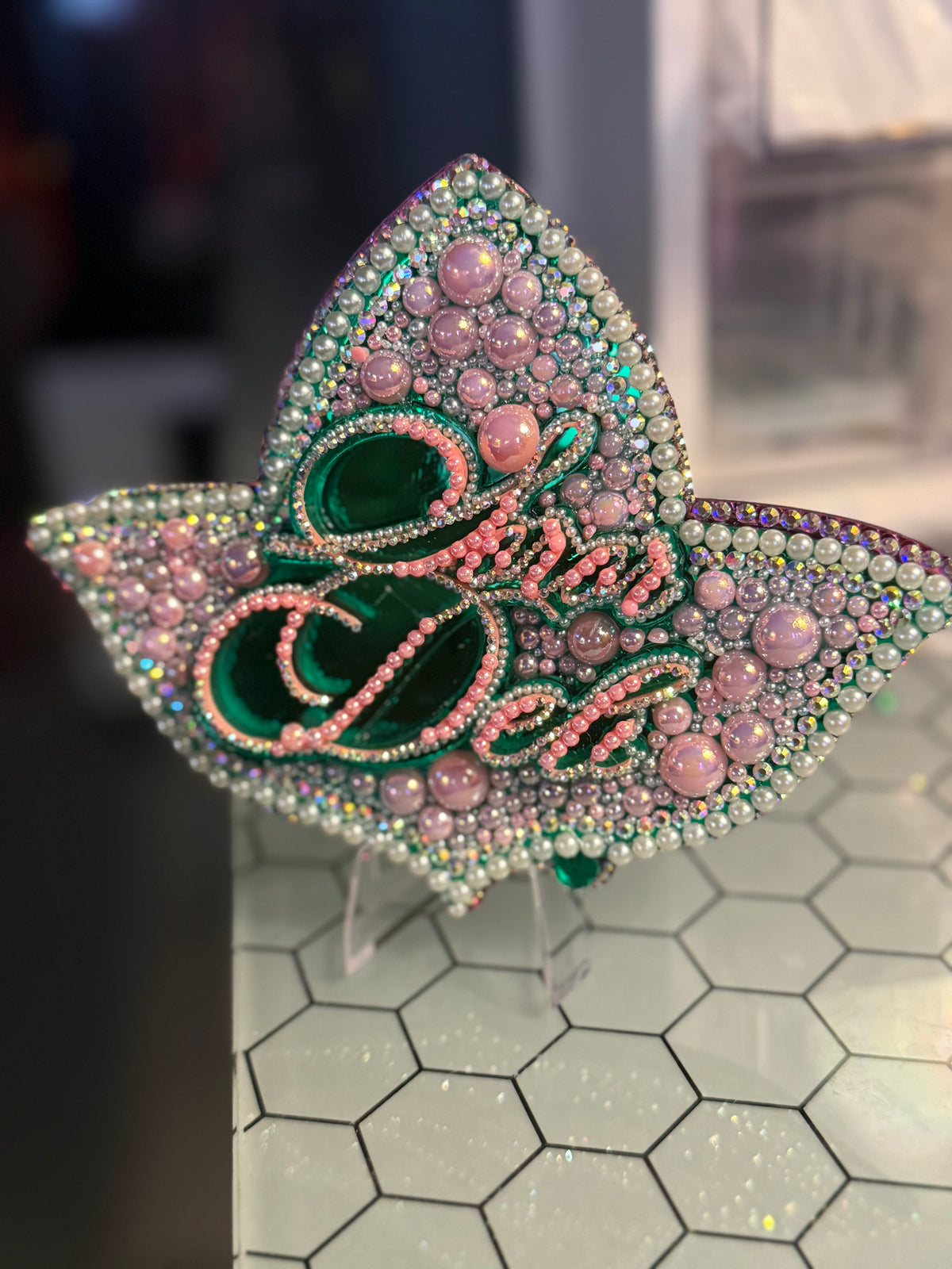 The Pearl Girl ™  Statement Pin