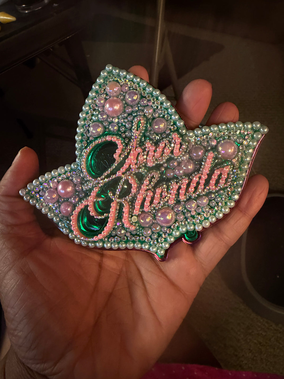 The Pearl Girl ™  Statement Pin