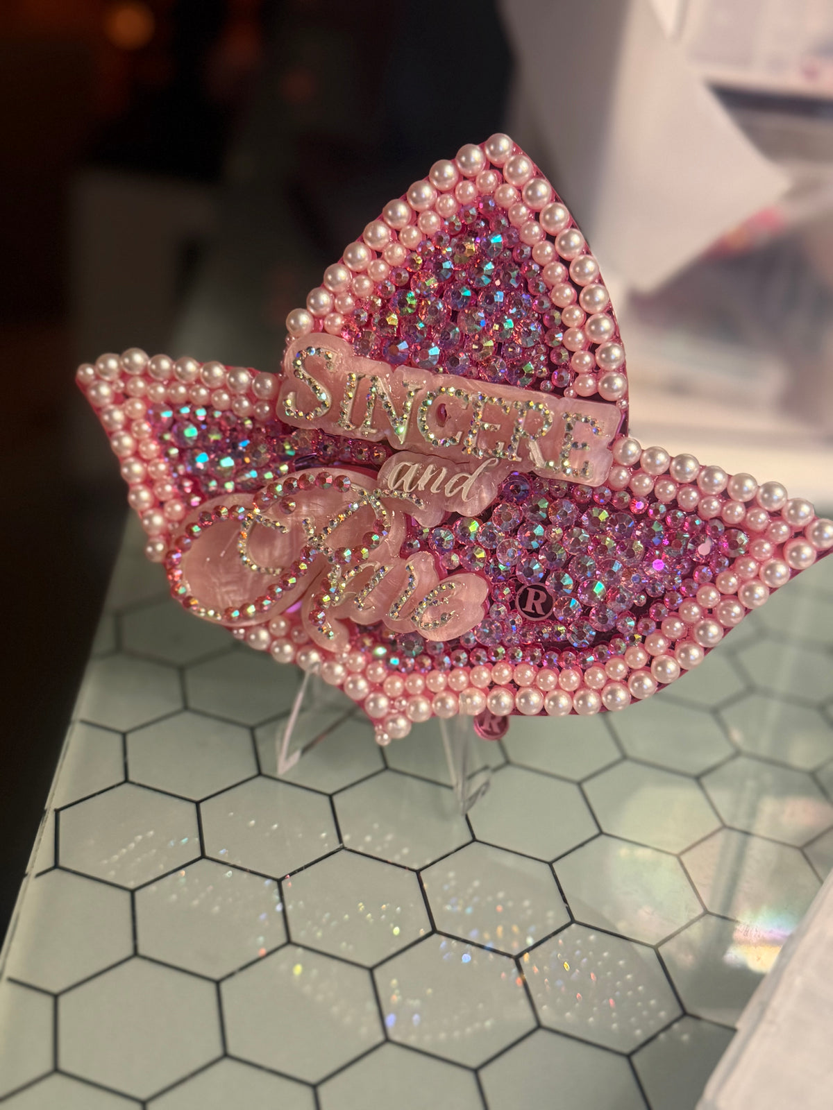 Sincere & Rare® Ivy Pin-PINK