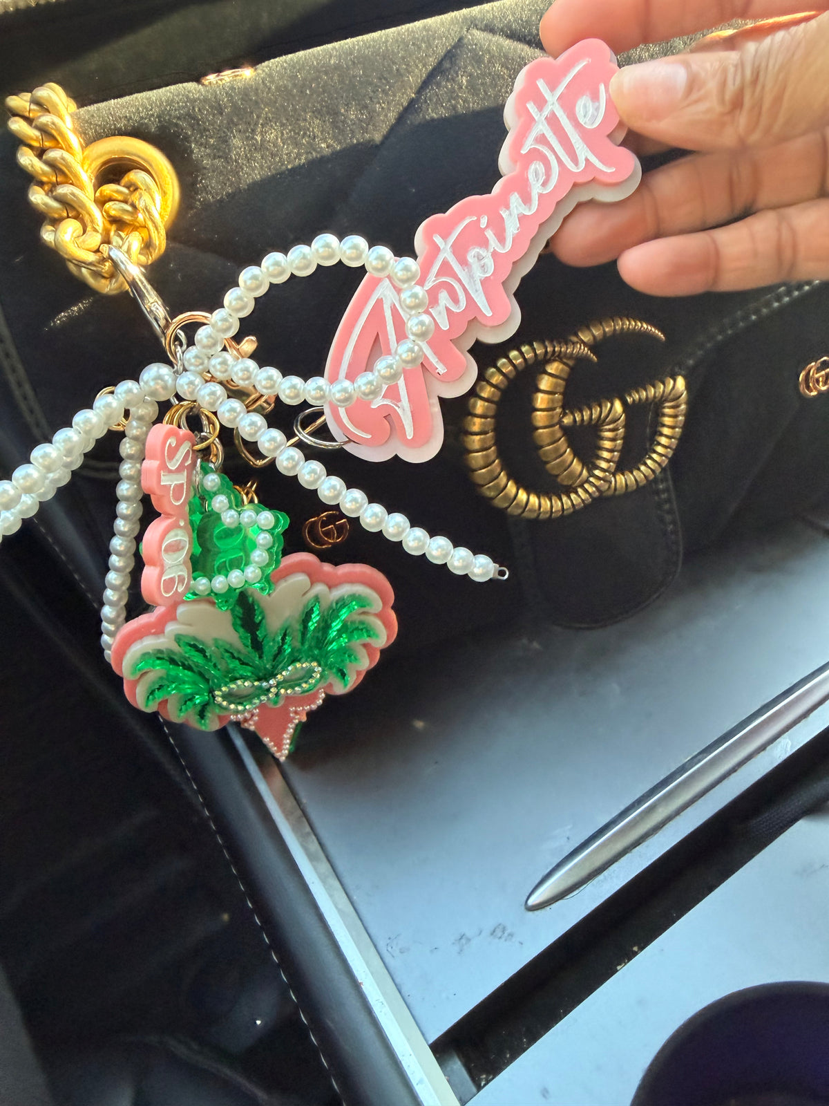 ✨ The Crowned Society™ | The Charm Collection