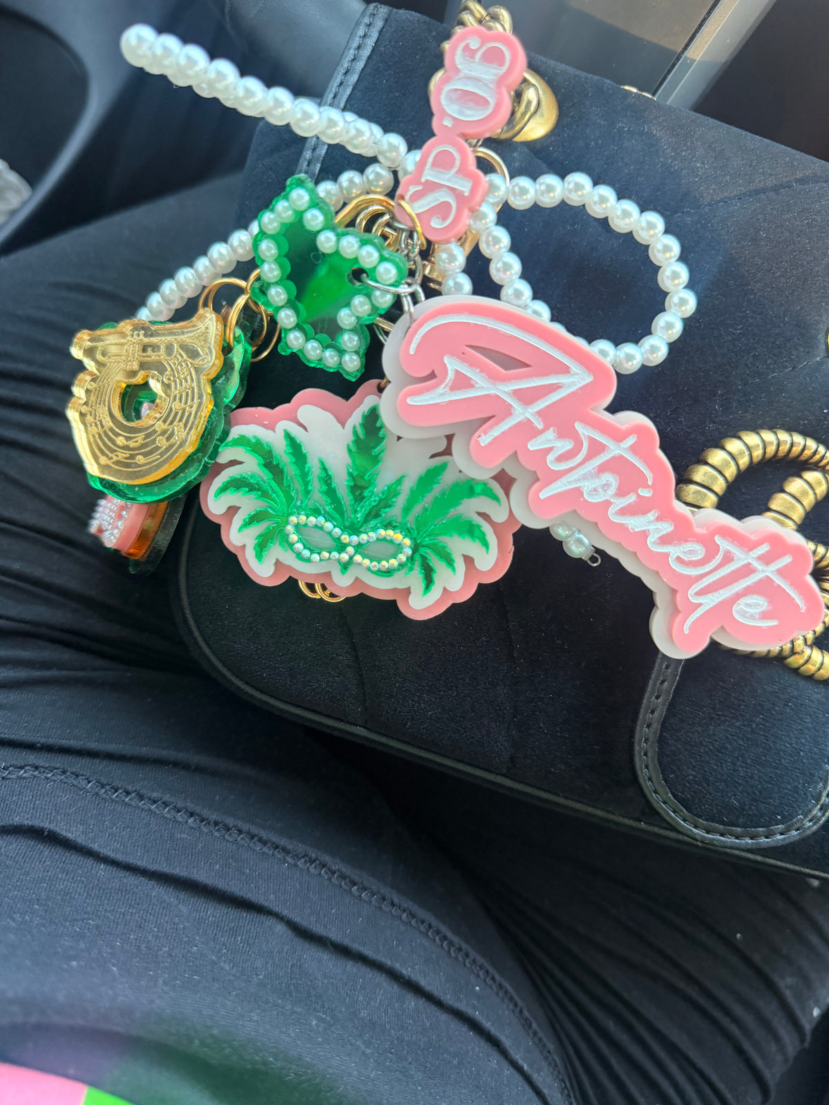 ✨ The Crowned Society™ | The Charm Collection
